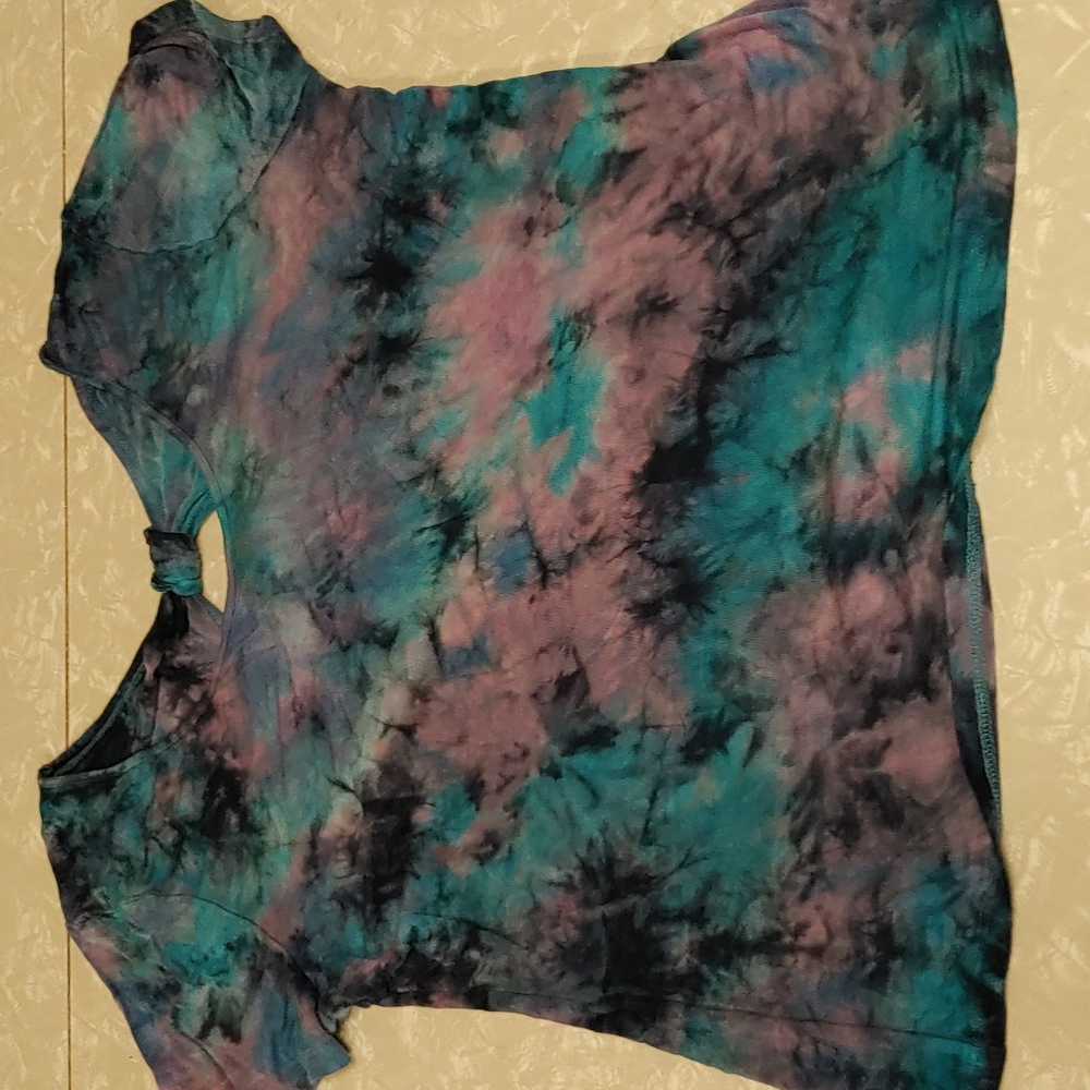 Tie dye top